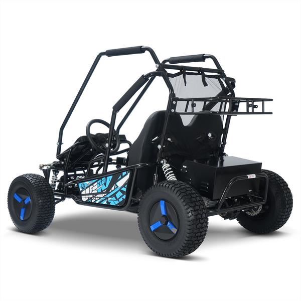 FunBikes Funkart 2000w 60v 20ah SLA Blue Electric Off Road Buggy