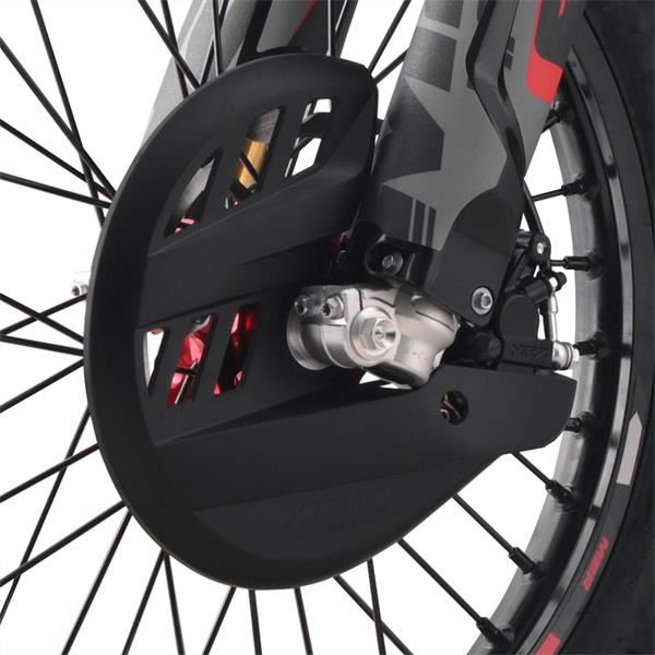 M2R RS-R 300 279cc 21/18 94cm Black/Grey Motocross Dirt Bike