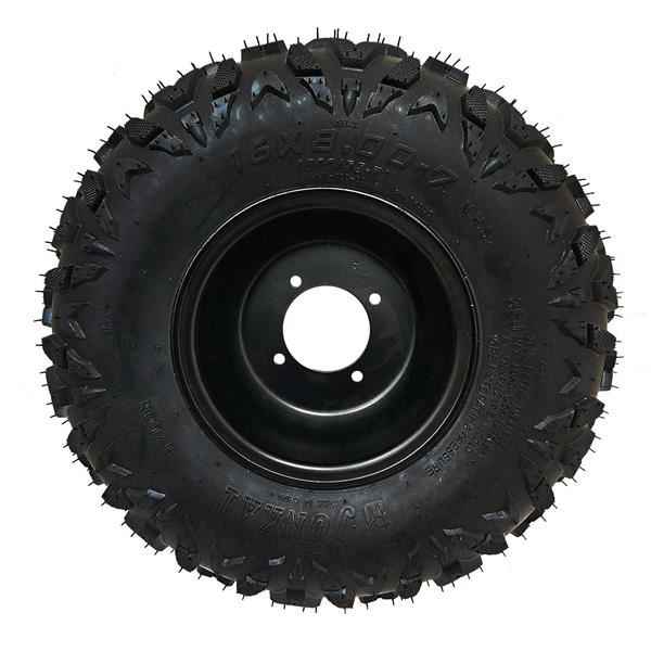 FunBikes Xtrax E-Sport 1000w Quad Bike Complete Front Wheel