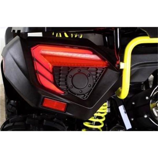 TGB Blade 600LTX 561cc 4x4 Black/Yellow Road Legal Utility Quad Bike