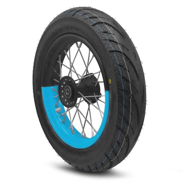 FunBikes MXR 2000w Electric Dirt Bike Motard Front Wheel 90/90-12