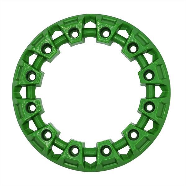 FunBikes Excite 50cc Mini Quad Rim Protective Cover Green