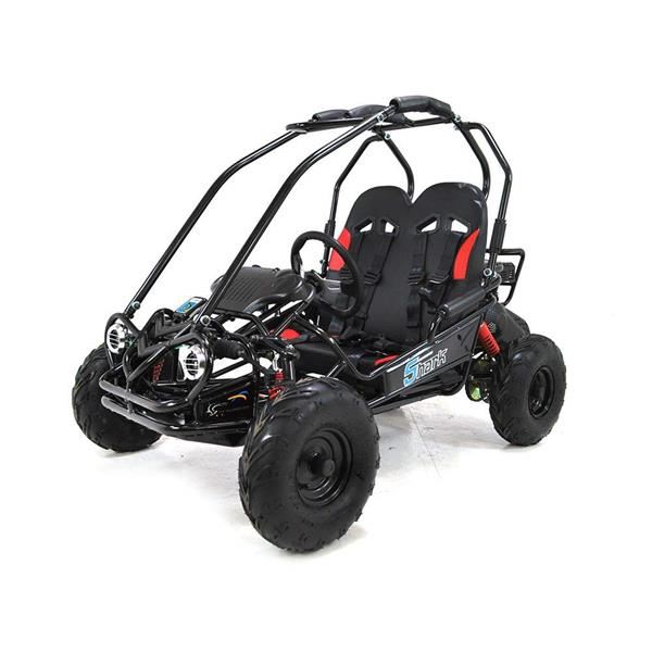 FunBikes Shark RV50 156cc Black Mini Off Road Buggy 