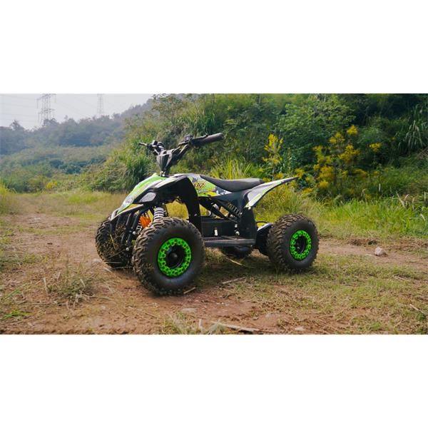 FunBikes X-Max Roughrider 1600w Li Red Junior Electric Quad Bike