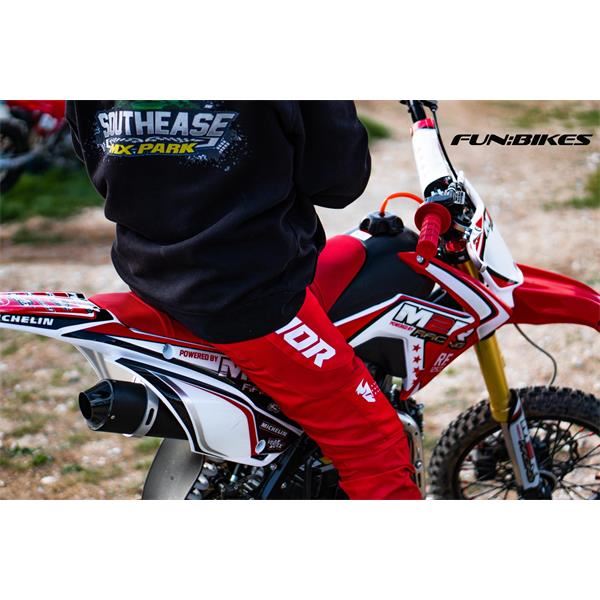 M2R RF125 S2 125cc 17/14 86cm Red Dirt Bike