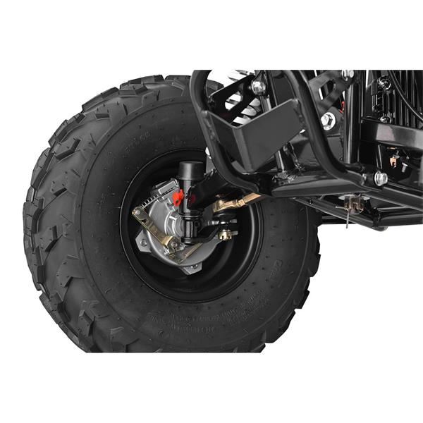 10Ten RXR 110cc Black Red Junior Petrol Quad Bike