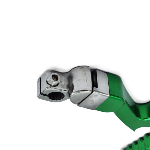 Pit Bike CNC Kick Start Green