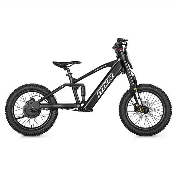 FunBikes MXR Freestyle 18 500w 36v Li 18/18 Black Electric MX Bike