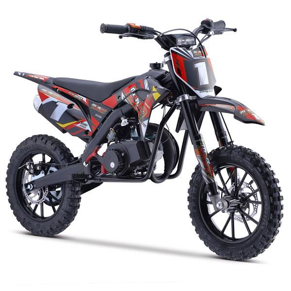 FunBikes MXR 50 Rage 61cm Red Kids 2023 Premium Mini Dirt Bike