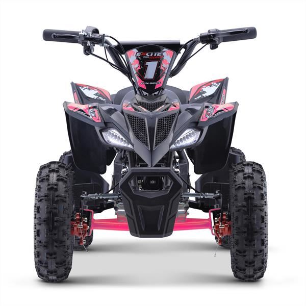 Excite 1000w Pink Kids 2023 Premium Electric Mini Quad Bike
