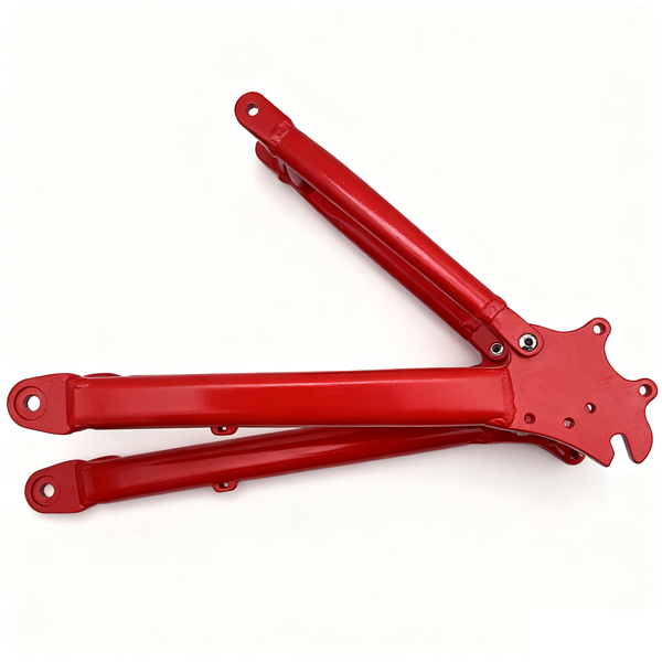 FunBikes MXR Freestyle 18 Red Rear Swing Arm