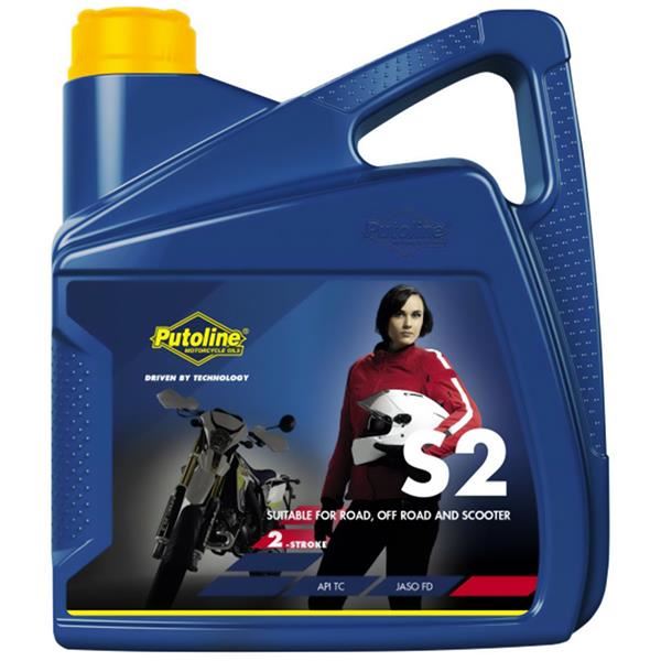 Putoline S2 4 Litre Oil 