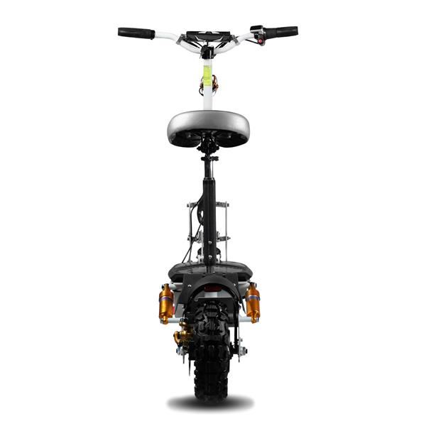 Chaos 1600w 48v SLA Hub Drive White Off Road Electric Scooter