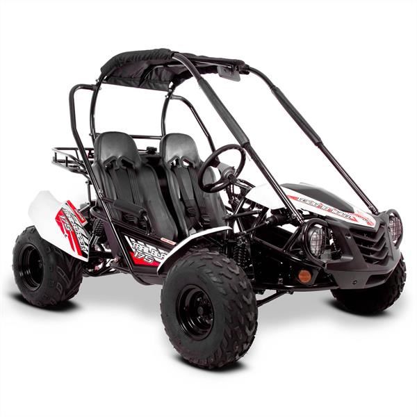 Mud Rocks 150 Trail Blazer 150cc White Off Road Buggy