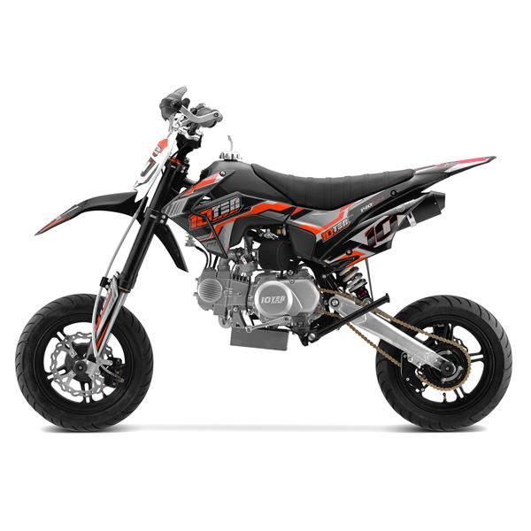10Ten 140R 140cc 12/12 82cm Supermoto Pit Bike