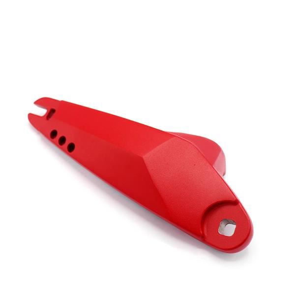 ZERO 10X 52v 2000w Electric Scooter RHS Front Red Suspension Arm