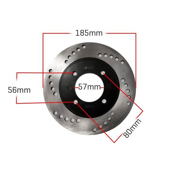 Funbikes GT80 Buggy Rear Brake Disc