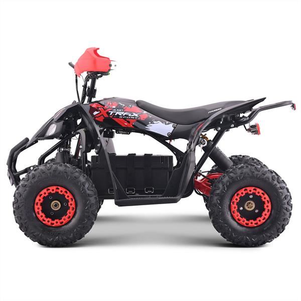 FunBikes Xtrax E-Sport 3000w (PP) 60v 20ah Red Junior Electric Quad Bike