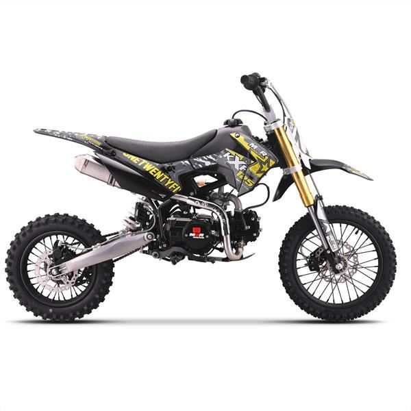 M2R Racing KXF125 120cc 14/12 76cm Grey Pit Bike
