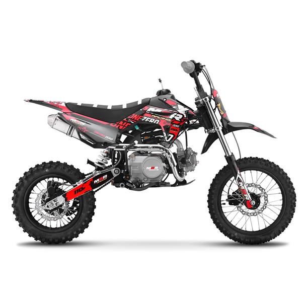 M2R Racing KX110F 110cc 14/12 76cm Red Pit Bike 2025 Model