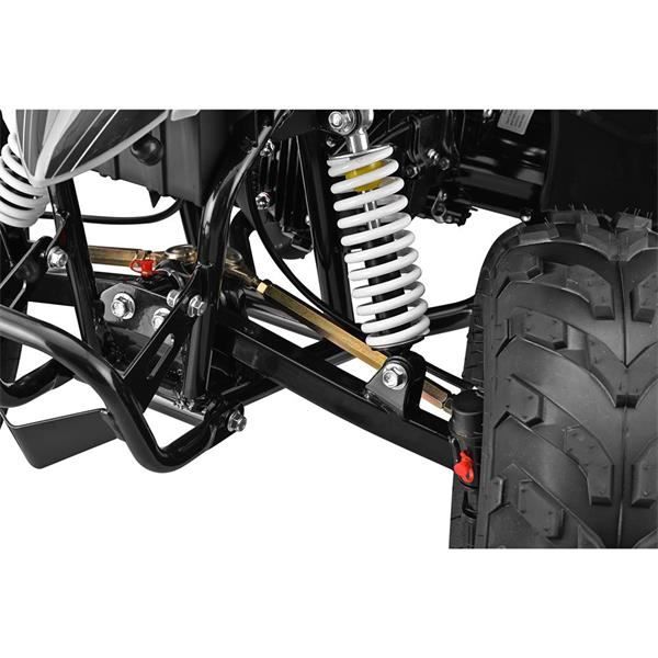 10Ten RXR 110cc Black Red Junior Petrol Quad Bike