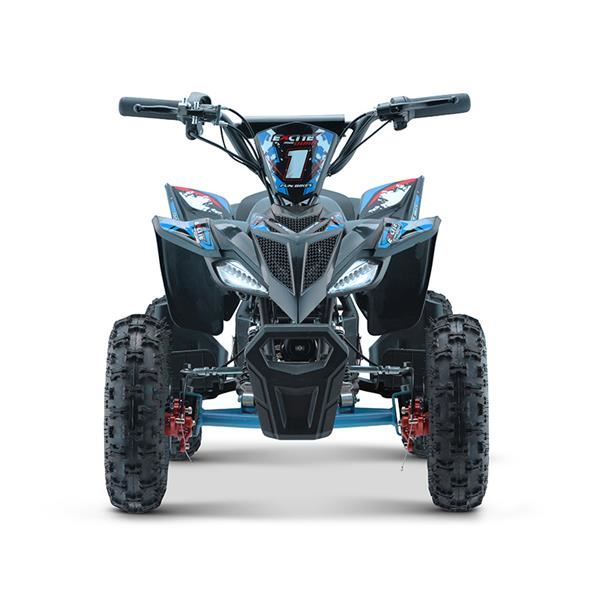 Excite 1000w Blue Kids 2023 Premium Electric Mini Quad Bike 