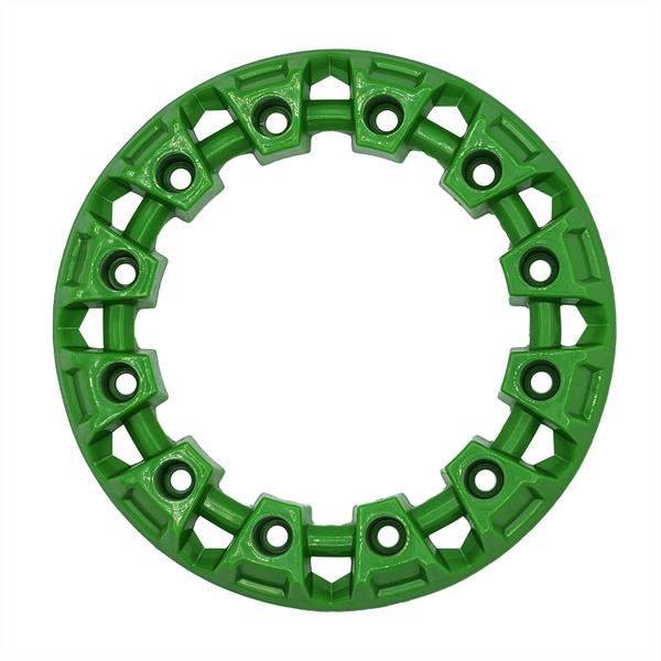 FunBikes Toxic 800w V2 Mini Quad Green Wheel Rim Protector