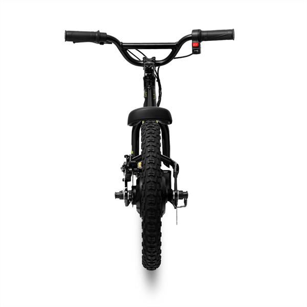 Amped A16 180w 18v 5.2ah Li Black Kids Electric Balance Bike