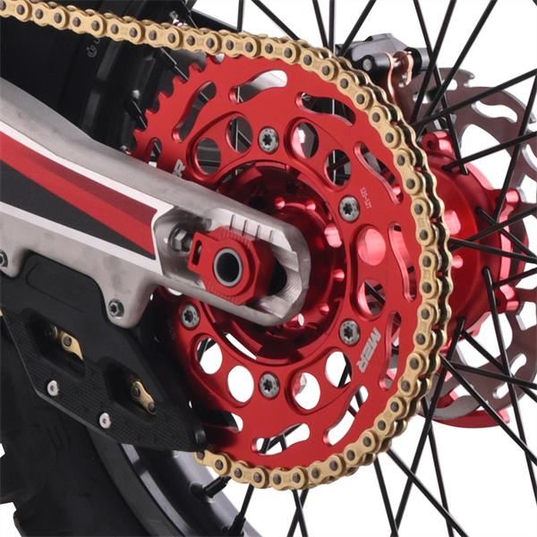 M2R RS-R 300 279cc 21/18 96cm Black/Red Motocross Dirt Bike