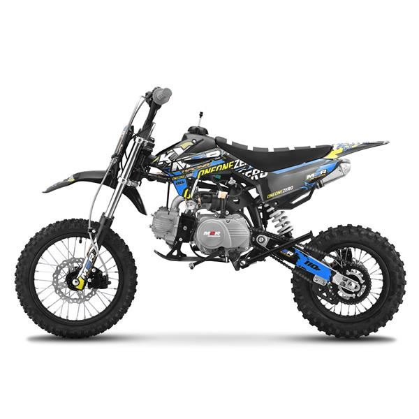 M2R Racing KX110F 110cc 14/12 76cm Blue Semi-Auto Pit Bike 2025 Model
