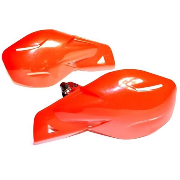 Pit Bike Handlebar Brush Guards Red