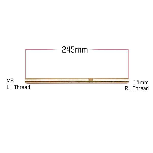 M2R CM110 Quad Bike Track Rod