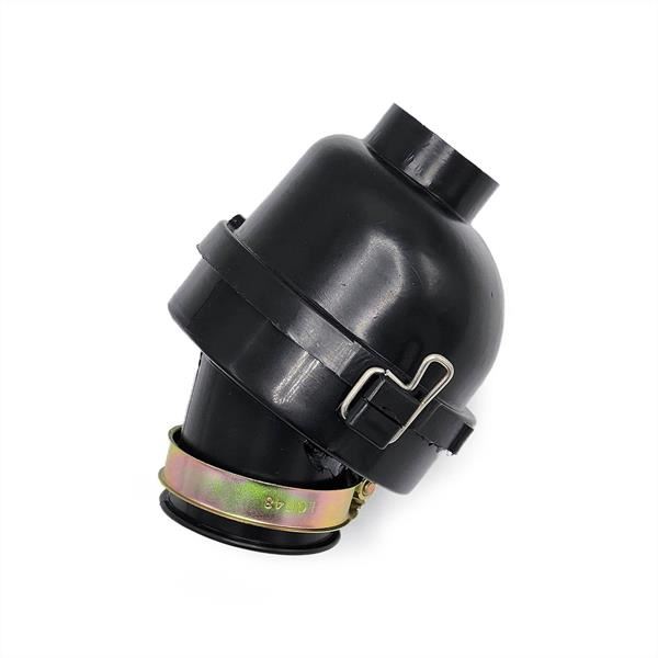 Pit Bike Air Filter Black 38mm Plastic Housing