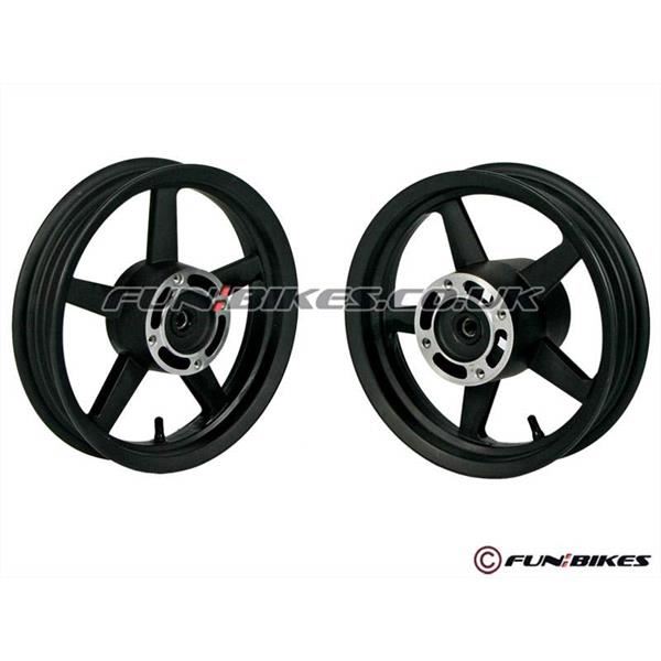 Pit Bike Supermoto 12 Mag Wheels 