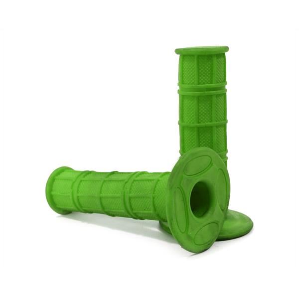 M2R KXF 125cc Pit Bike Green Handlebar Grips 