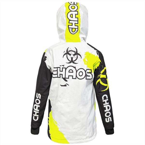 Chaos Kids Off Road Jacket Yellow