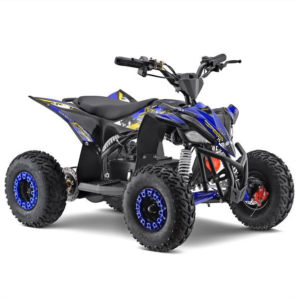 FunBikes X-Max Roughrider 1500w Lithium Electric Blue Junior Quad Bike