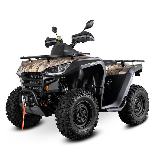Segway Snarler ATV6 B 4x4 Prairie/Camo Road Legal Utility Quad Bike