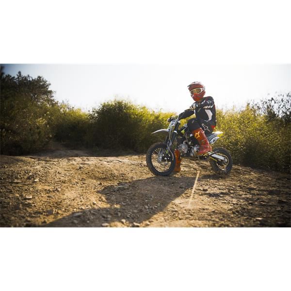 10Ten 110R 110cc 14/12 76cm Grey Pit Bike