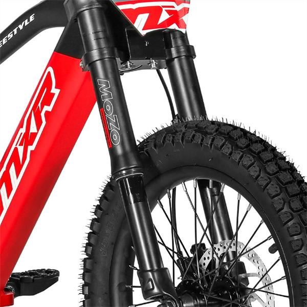 FunBikes MXR Freestyle 18 350w 36v Li 18/18 Red Electric MX Bike