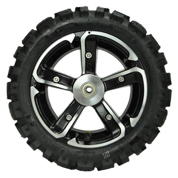 Funbikes Uber S1000W 36v Front Wheel & C858 Tyre