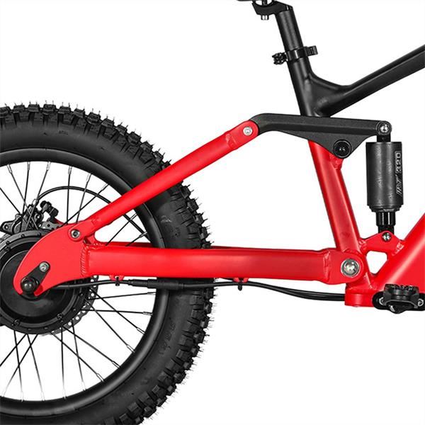 FunBikes MXR Freestyle 18 350w 36v Li 18/18 Red Electric MX Bike
