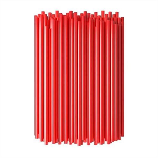 Pit Bike Spoke Wraps 72pcs Set 24cm Red