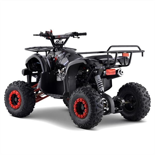 FunBikes Xtrax 125cc Petrol Red Kids Quad Bike