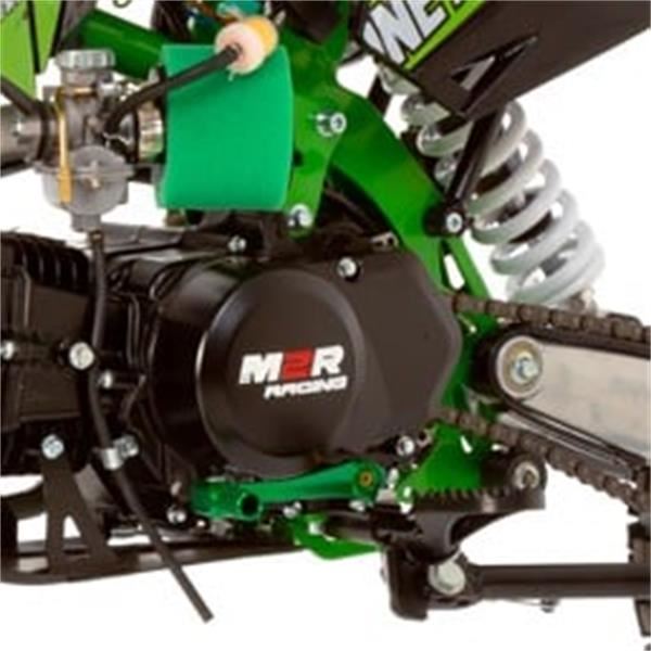 M2R Racing KXF125 120cc 14/12 76cm Black Green Pit Bike