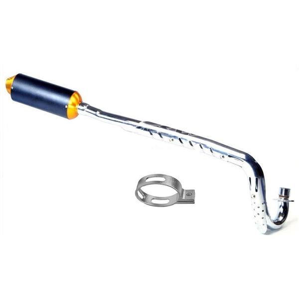 Pit Bike Big Bore Exhaust CNC Gold CRF70