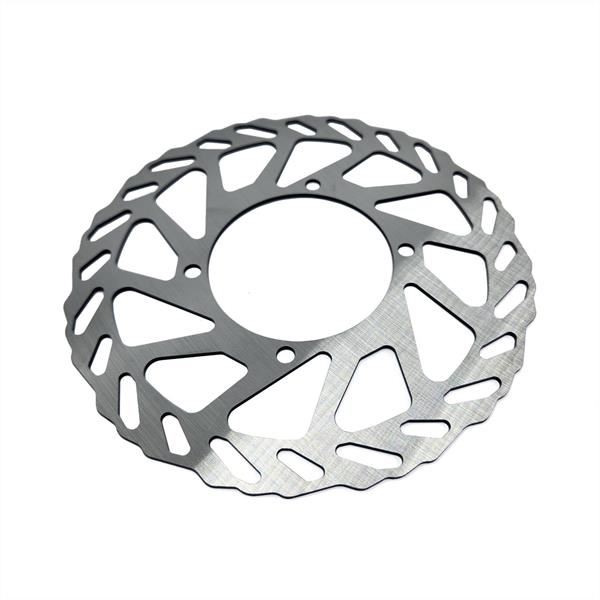 FunBikes MXR1000 Electric Dirt Bike Wavey Front Brake Disc