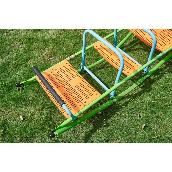 Rocker Seesaw Combines Seesaw & Rocking Chair Motion - Safe & Durable