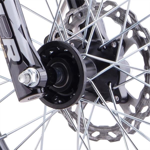 M2R Racing KX110F 110cc 14/12 76cm Grey Semi-Automatic Pit Bike 2025 Model