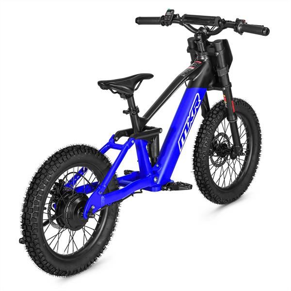 FunBikes MXR Freestyle 18 350w 36v Li 18/18 Blue Electric MX Bike
